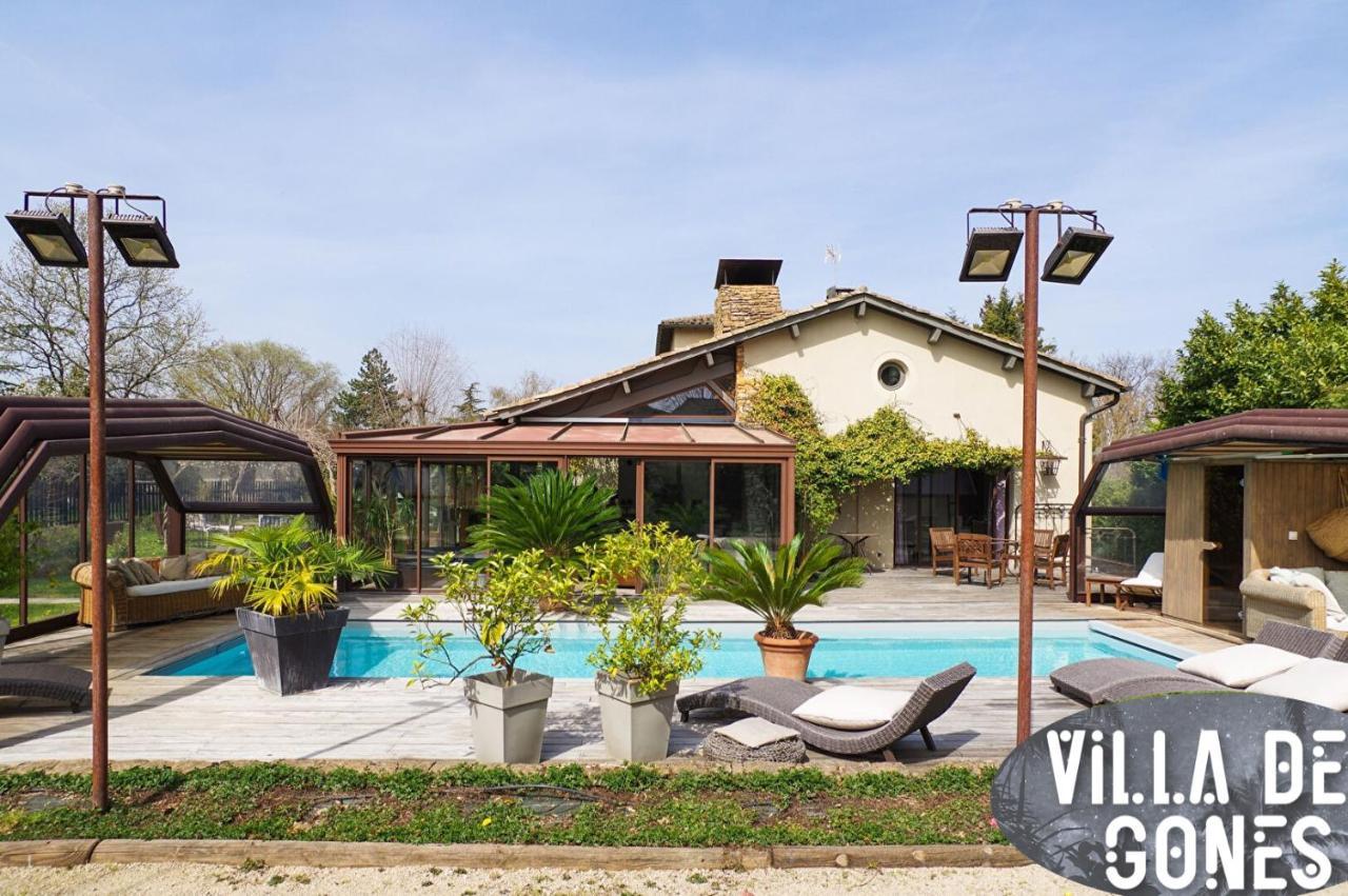 Villa Des Gones Dommartin  Luaran gambar