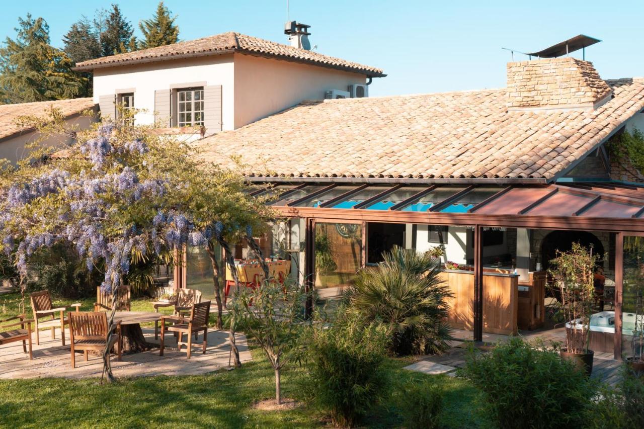 Villa Des Gones Dommartin  Luaran gambar
